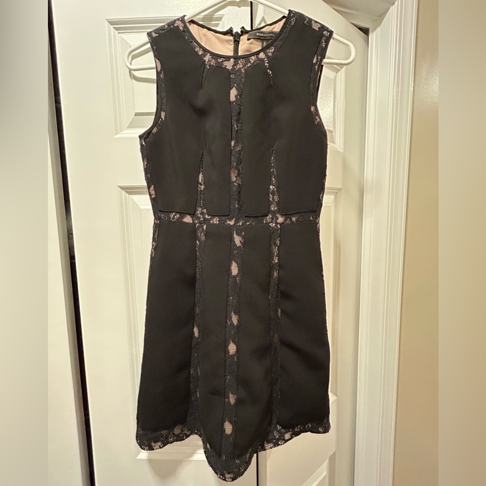 BCBG black dress size 0 or XS